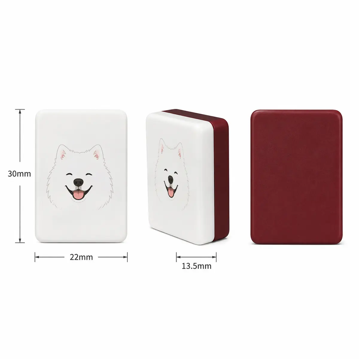 Dog Theme American Mahjong Set — product view 3 — QUHU53