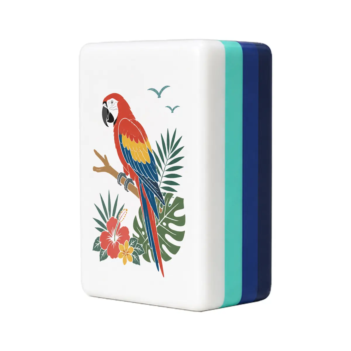 Summer Beach American Mahjong Set — product view 3 — QUHU58