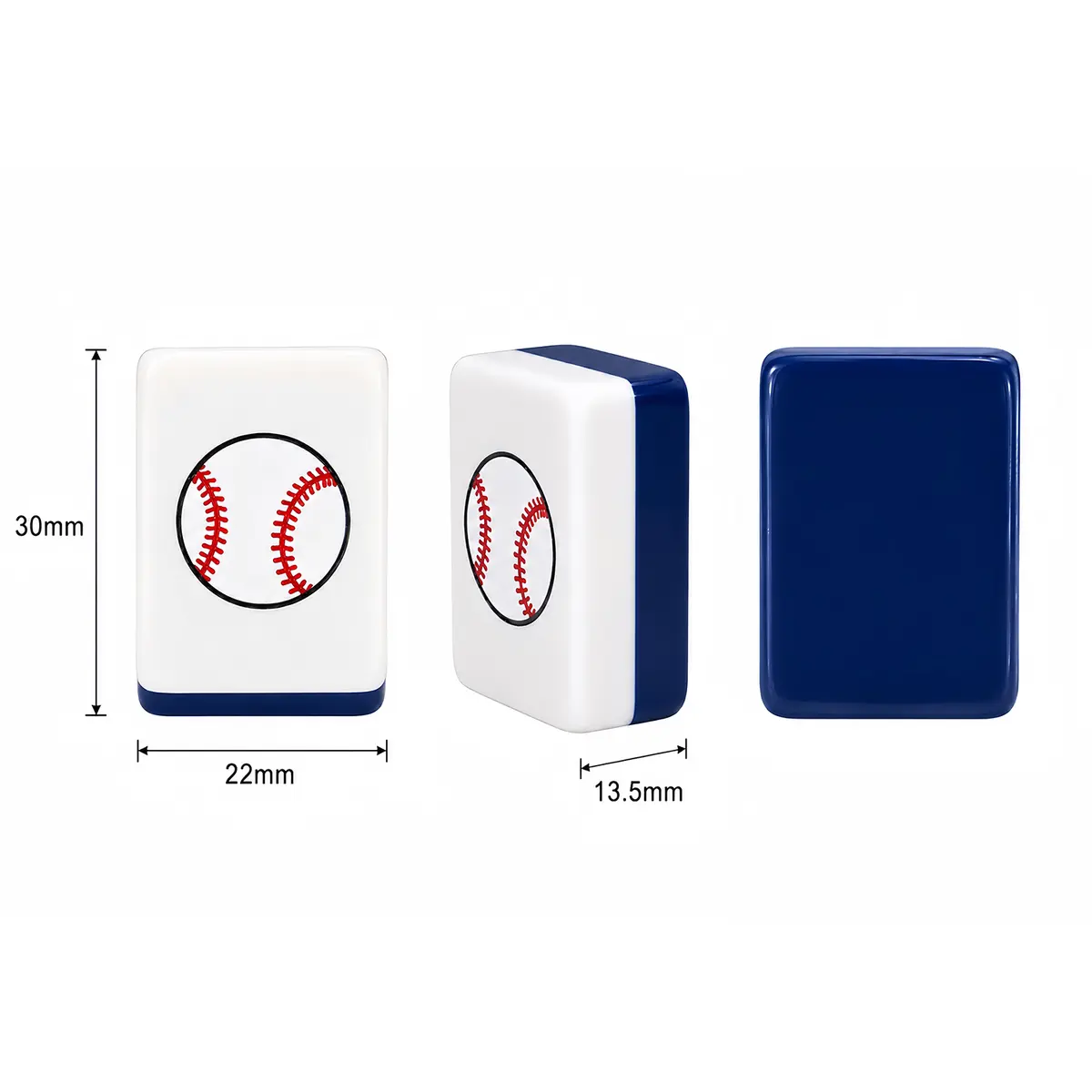 Game Day Sports American Mahjong Set — product view 3 — QUHU59