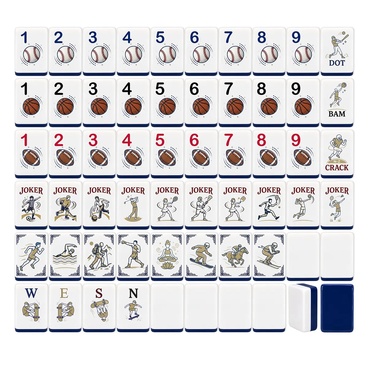 Classic Sports Mahjong — QUHU60