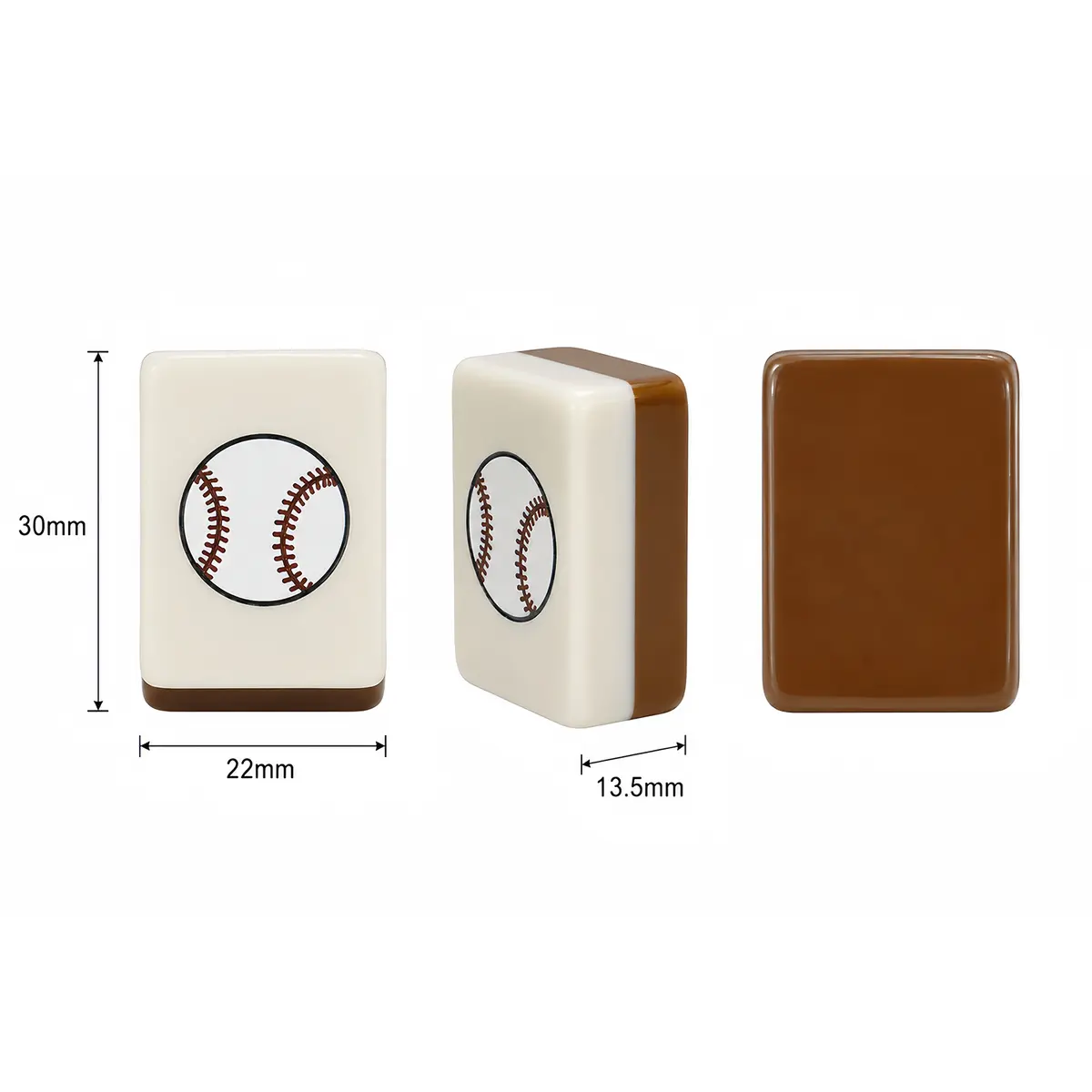 Heritage Sports American Mahjong Set — product view 4 — QUHU61